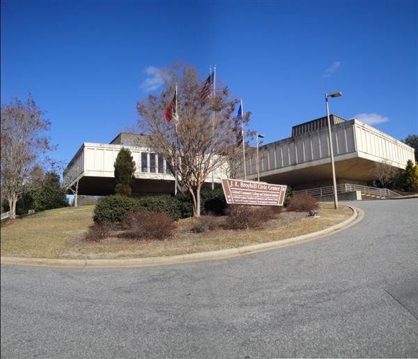 J.E. Broyhill Civic Center
