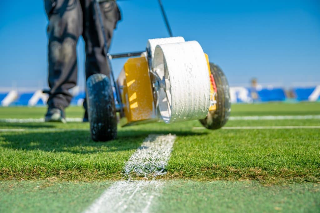 Enhancing Sports Venues: Innovative Line Marking for Caldwell’s Athletic Fields