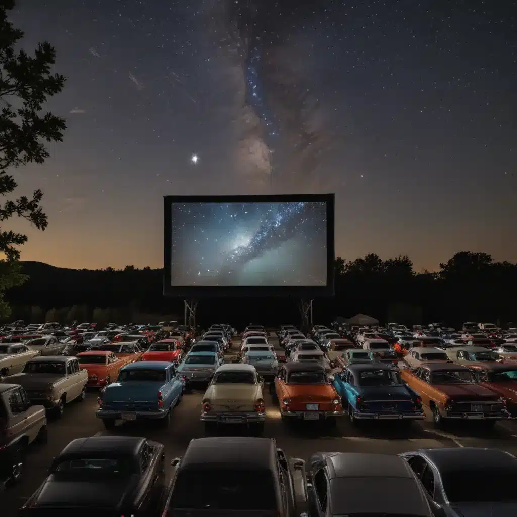 Drive-In Theaters Under the Stars