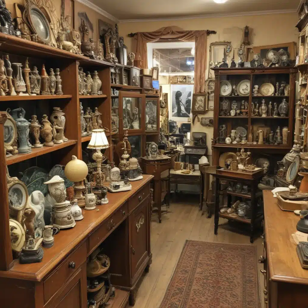Finding Unique Antiques at Caldwells Vintage Shops