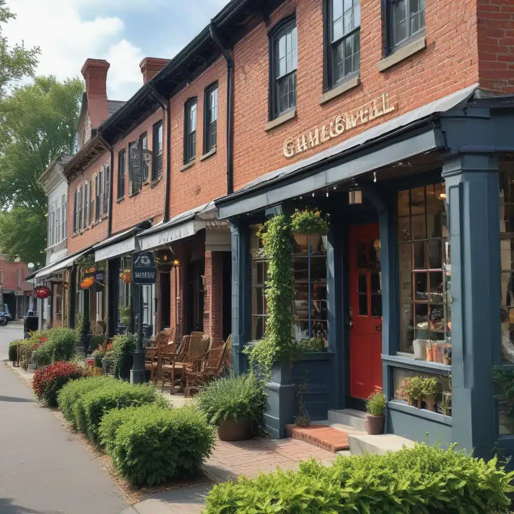 Shopping And Dining In Historic Gamewell