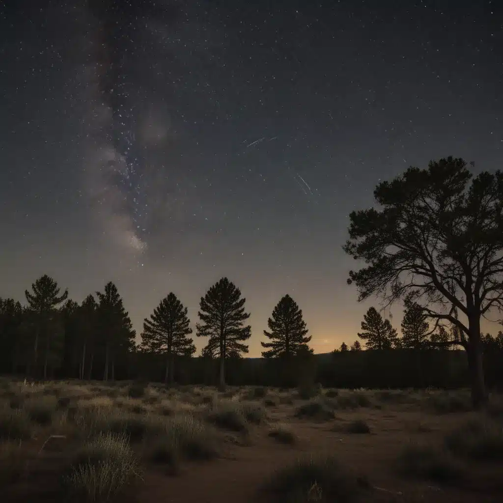 Stargazing Spots Away from Light Pollution