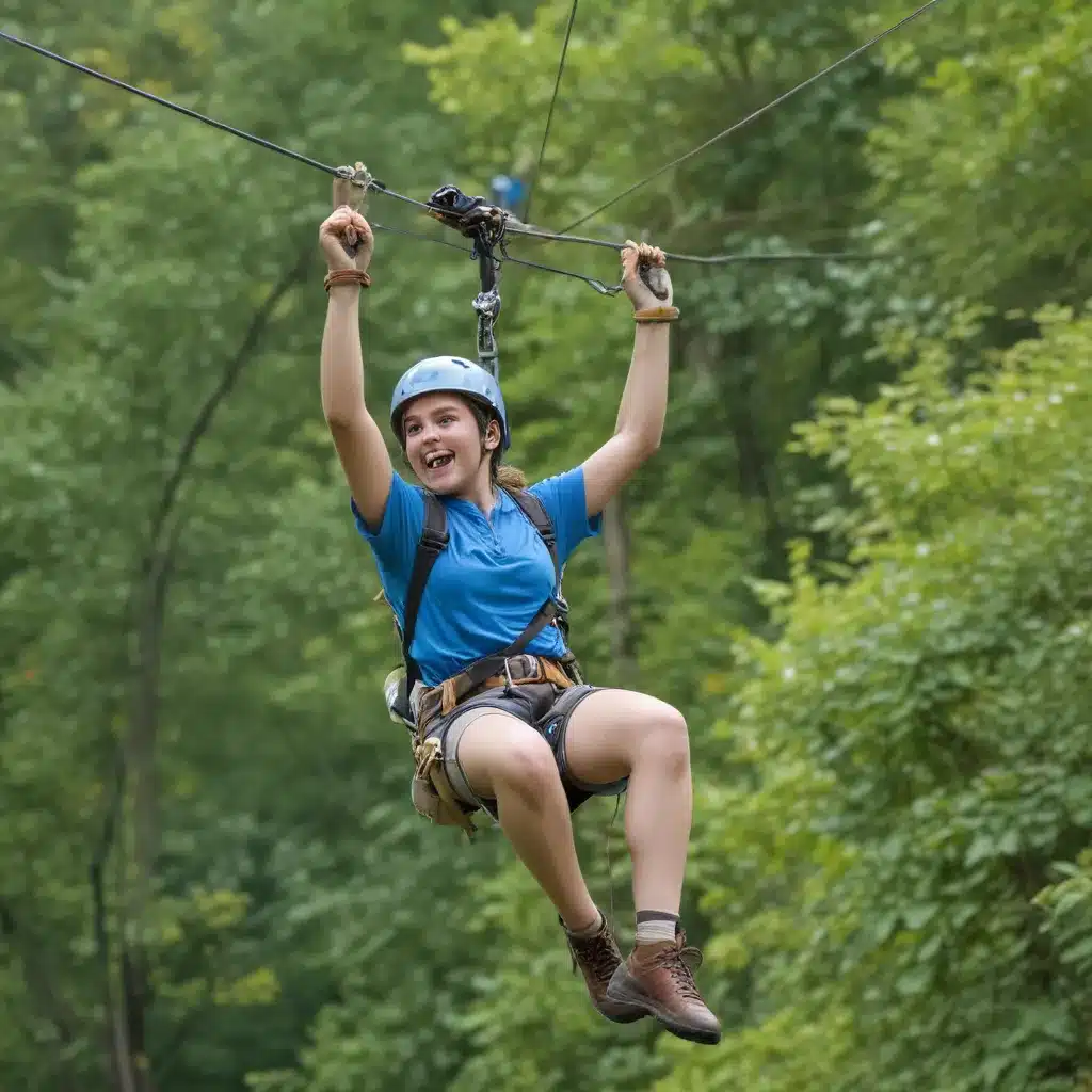 Ziplining Adventure Near Collettsville